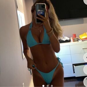 Aerie Turquoise Bikini Set